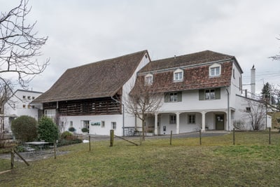 Im Burgfelderhof 60, Gutshof ©Kathrin Schulthess