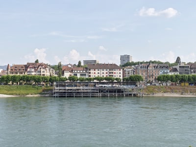 Rheinbad Breite ©Ariel Huber