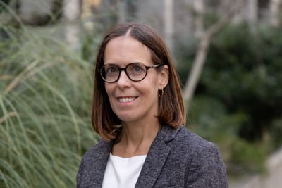 Annina Balli, zweite Generalsekretärin des ED