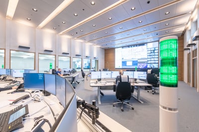 Übersicht Einsatzzentrale