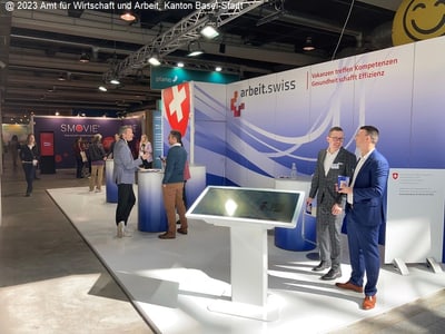 AWA-Stand am HR-Festival 2023