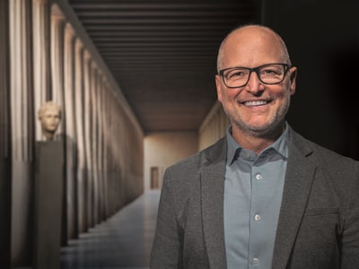 Porträtfoto von Michel Pompanin