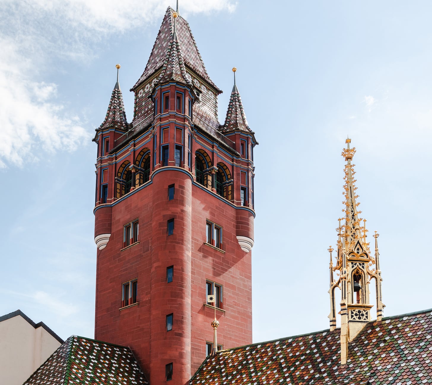 Das Basler Rathaus | Kanton Basel-Stadt