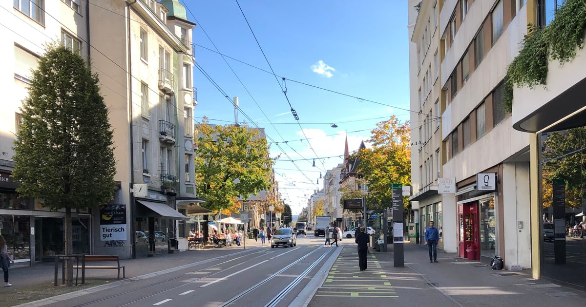 Rethinking Güterstrasse: A Transit Transformation for All