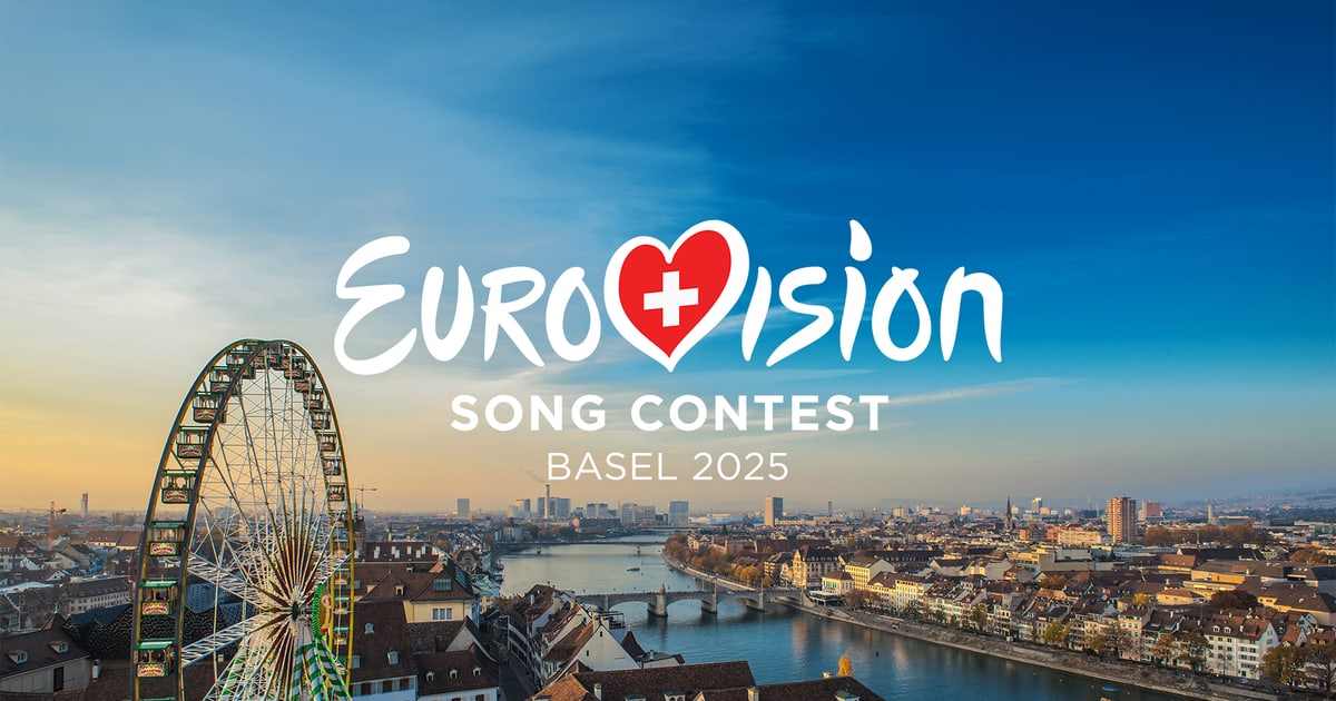 The Eurovision Song Contest (ESC) 2025 in Basel Kanton BaselStadt Esc 2025 Ranking All