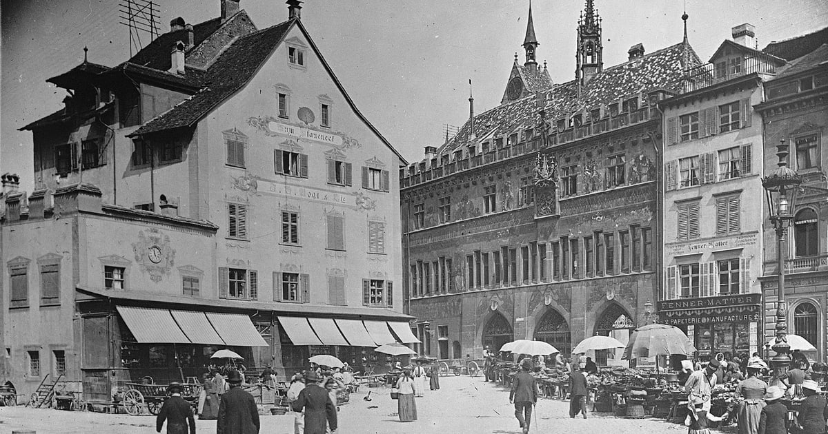 バーゼルへの道　ヘルムート・シュミット　der Weg nach Basel Neuzeit: 1500 n. Chr. bis heute | Kanton Basel-Stadt